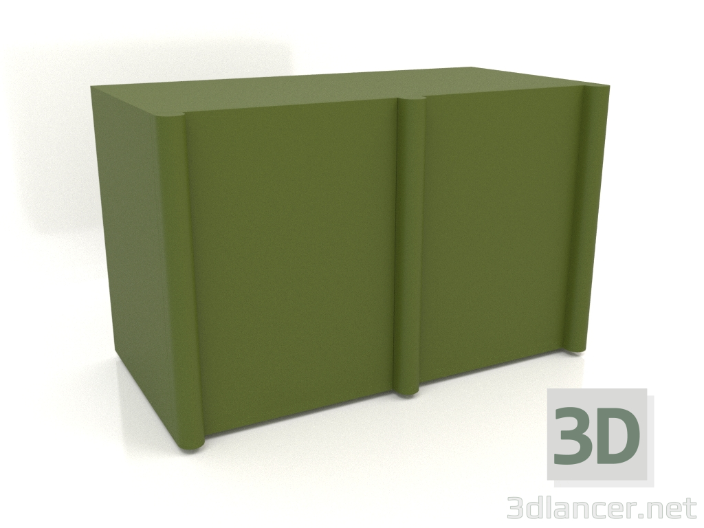 Modelo 3d Buffet MW 05 (1260x667x798, verde) - preview