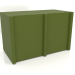 Modelo 3d Buffet MW 05 (1260x667x798, verde) - preview