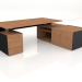 3d model Mesa de trabajo Viga Executive V38P (2344x1801) - vista previa