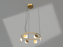 Hanging chandelier (7262)