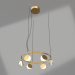 3d model Hanging chandelier (7262) - preview