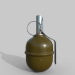 3d Grenade RGD-5 model buy - render