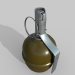 3d Grenade RGD-5 model buy - render