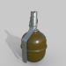 3d Grenade RGD-5 model buy - render