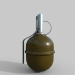 3d Grenade RGD-5 model buy - render