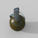 3d Grenade RGD-5 model buy - render