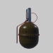 3d Grenade RGD-5 model buy - render