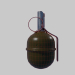 3d Grenade RGD-5 model buy - render