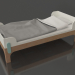 modello 3D Letto TUNE X (BTTXA2) - anteprima