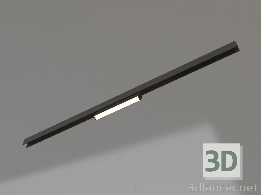 3d model Lamp MAG-FLAT-FOLD-25-S200-6W Day4000 (BK, 100 deg, 24V) - preview