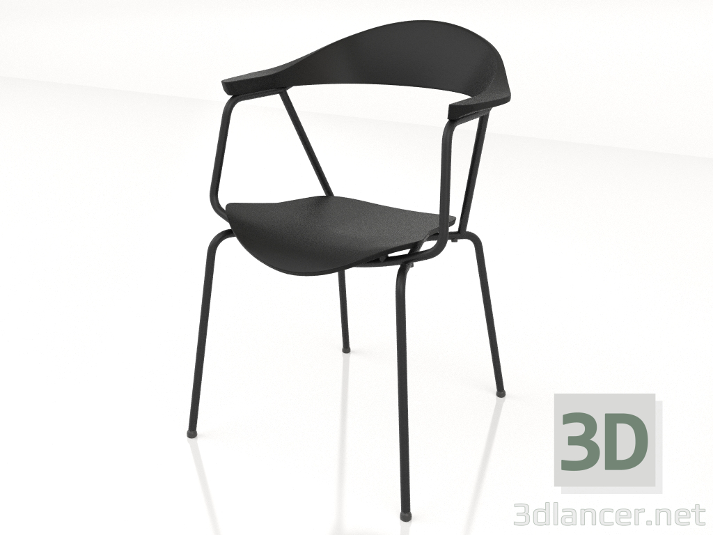 3D modeli Sandalye - önizleme