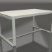 modèle 3D Table à manger 150 (DEKTON Danae, Gris ciment) - preview