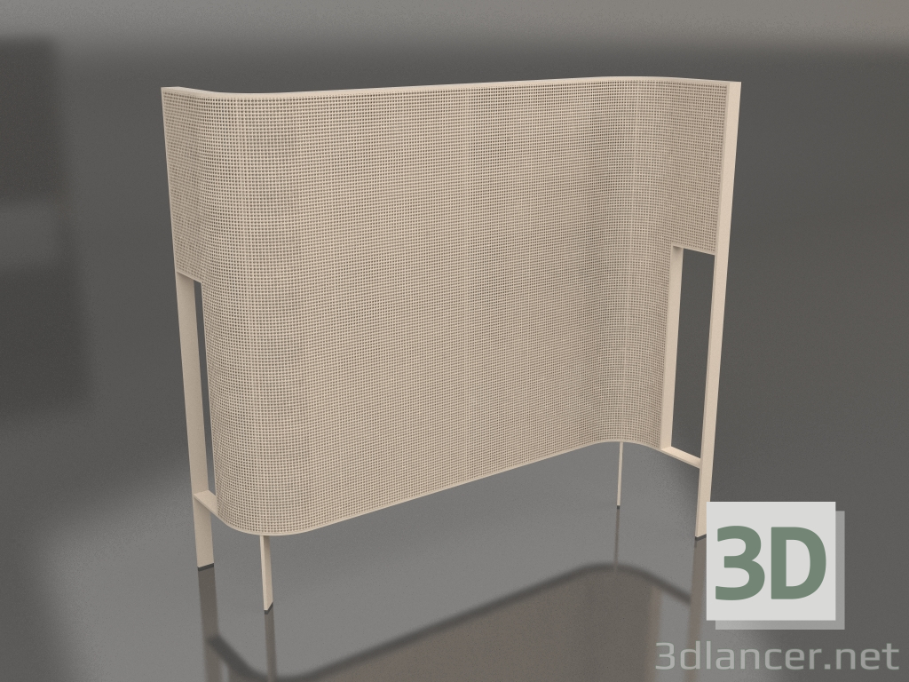 modello 3D Partizione (Sabbia) - anteprima