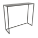 3d model Rectangular console (METAL, 100x30x86) - preview