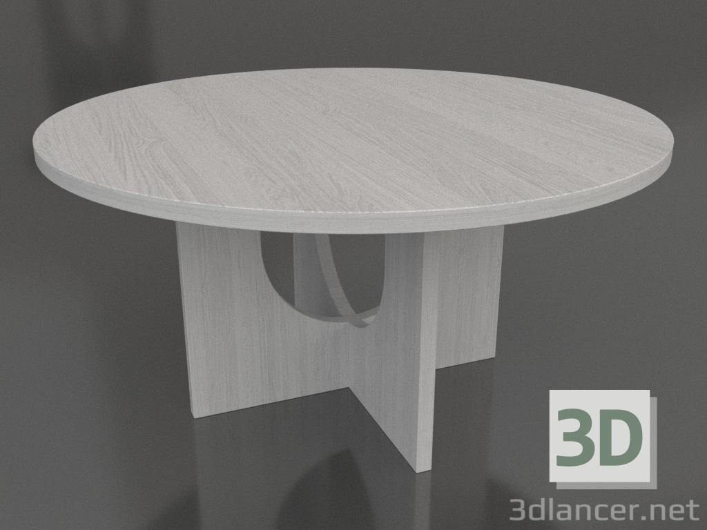 3d model Mesa de comedor REDONDA Ø 1500 mm (blanco RAL 9010) - vista previa