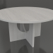 3d model Mesa de comedor REDONDA Ø 1500 mm (blanco RAL 9010) - vista previa