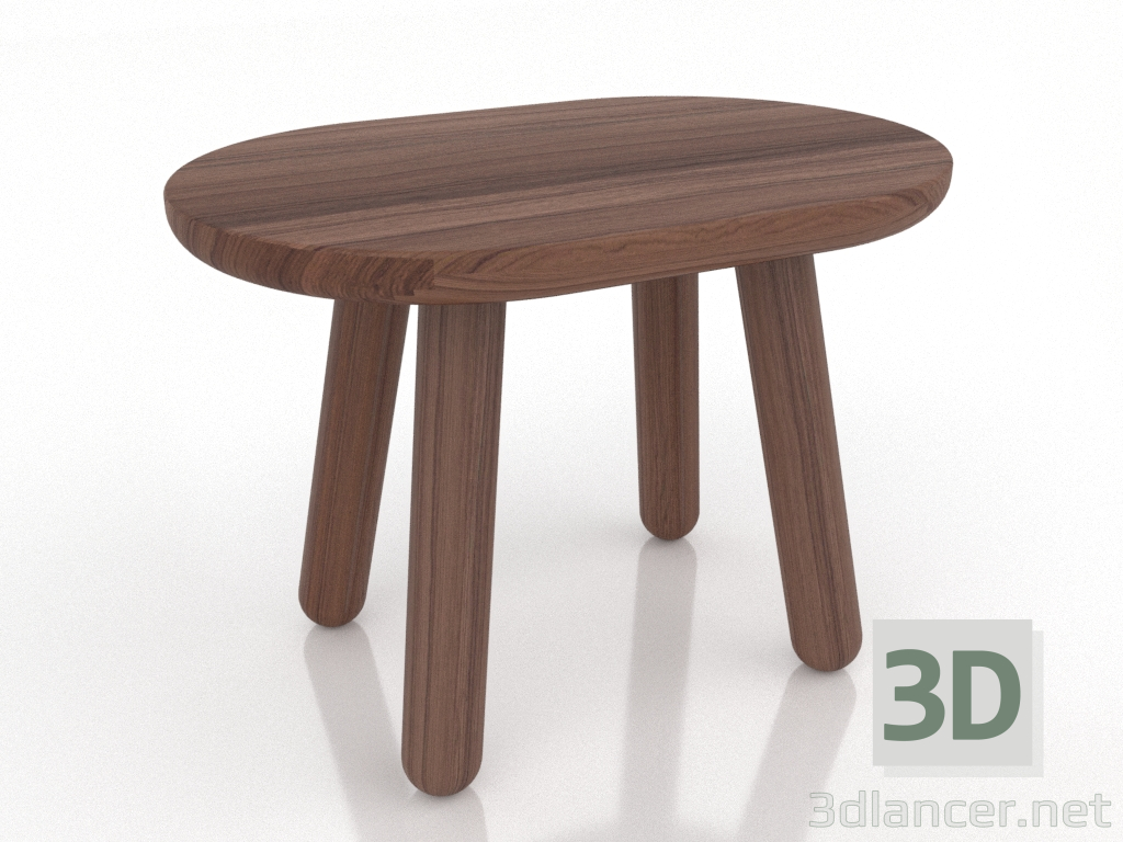 3d model BAKA stool - preview 3d model BAKA stool - preview