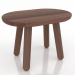 3d model BAKA stool - preview