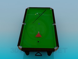 Billard-Tisch