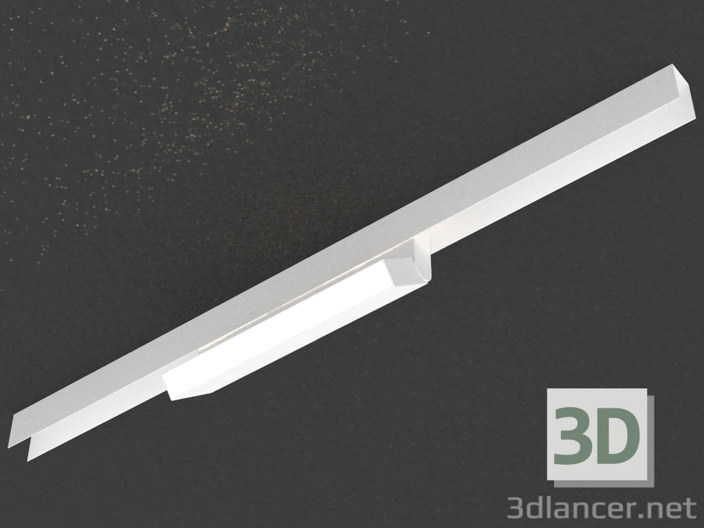 3d model La lámpara LED para la barra colectora magnética (DL18787_White 10W) - vista previa