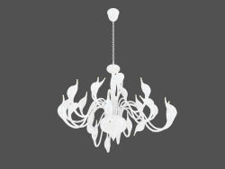 Chandelier suspension Cigno Collo (751246)