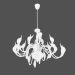 3d model Chandelier suspension Cigno Collo (751246) - preview