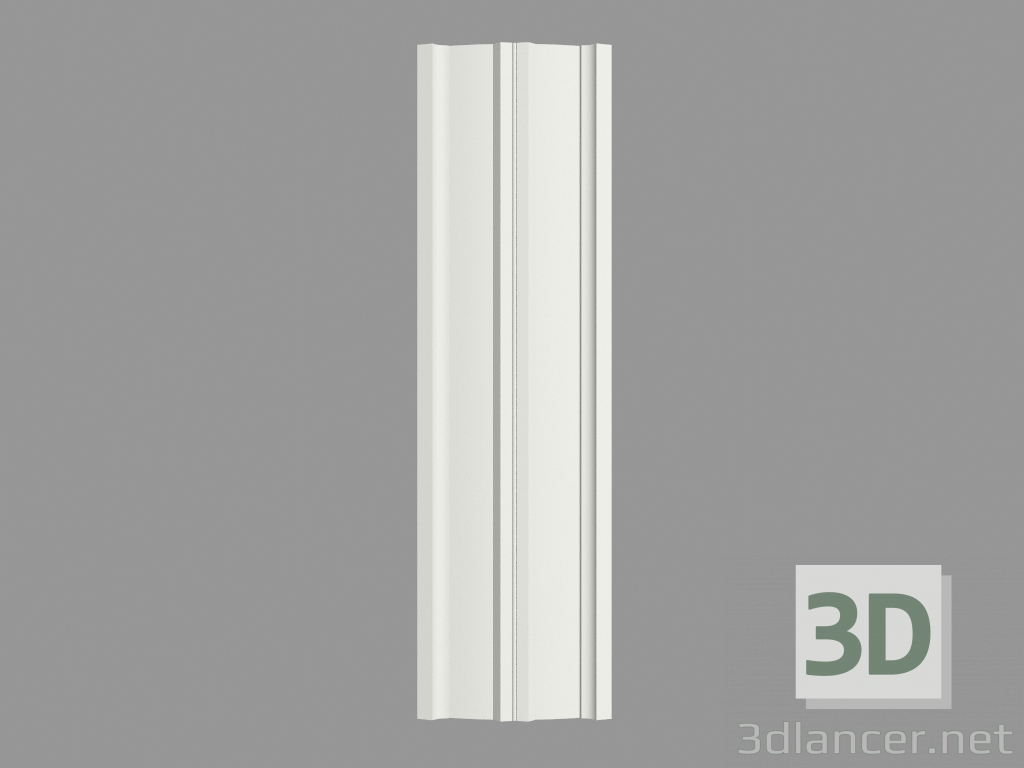 Modelo 3d Pilaster (PS6) - preview