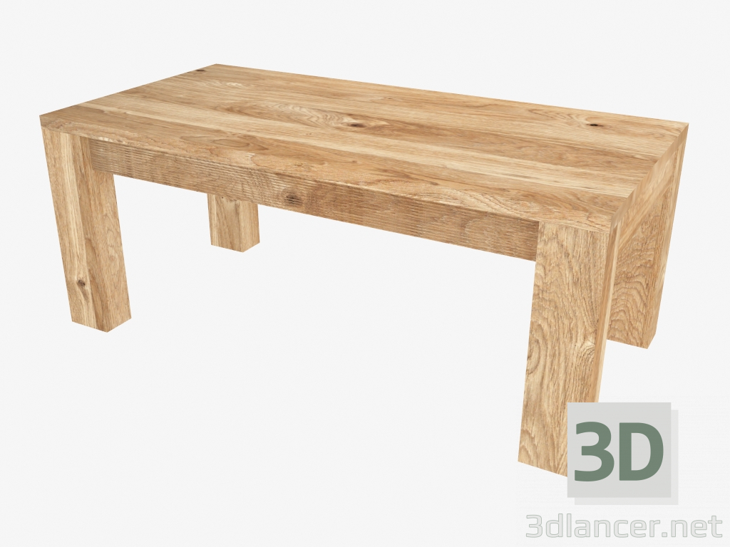 3D Modell Couchtisch (SE.1064 120x49x60cm) - Vorschau