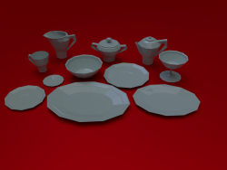 Tableware set