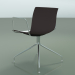 3d model Chair 0207 (swivel, with armrests, chrome, two-tone polypropylene) - preview