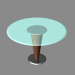 3d model table - preview