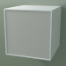 modello 3D Scatola (8AUACB03, Glacier White C01, HPL P02, L 48, P 50, H 48 cm) - anteprima