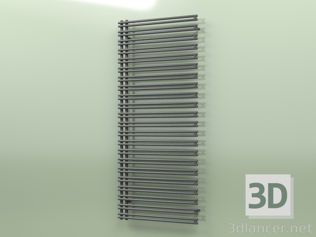 Modelo 3d Toalheiro aquecido - Ratea (1750 x 750, RAL - 9005) - preview