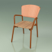 modèle 3D Fauteuil 021 (Métal Rouille, Orange) - preview