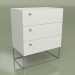 modèle 3D Commode Lf 340 (Blanc) - preview