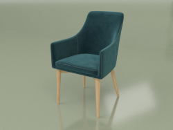 Demi-fauteuil Miami (Chêne blanc)