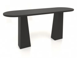 Table RT 10 (1600x500x750, bois noir)