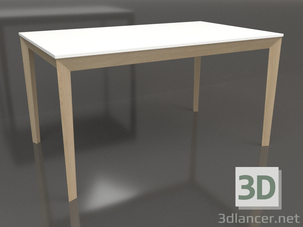 3D Modell Esstisch DT 15 (8) (1400x850x750) - Vorschau