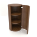 3d model Cabinet (with open door) TM 09 (D=503х931, wood brown light) - preview