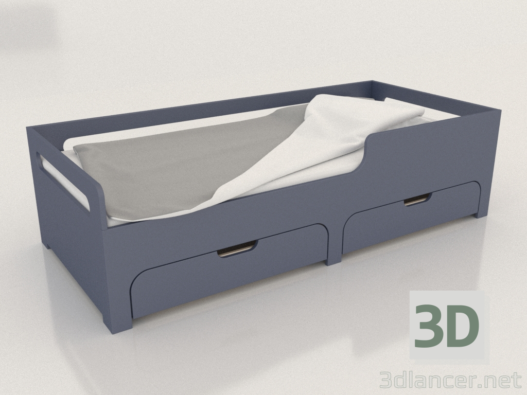 3d model Cama MODO DR (BIDDR1) - vista previa