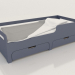 modello 3D Letto MODE DR (BIDDR1) - anteprima