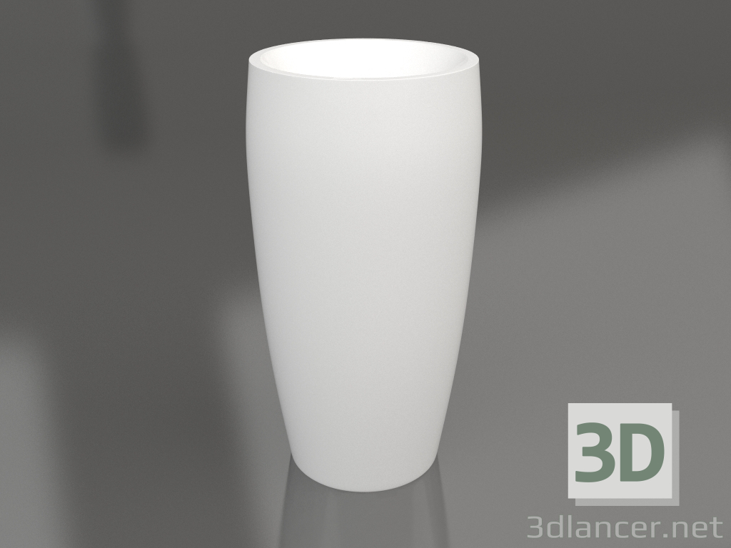 3D Modell Bodenwaschbecken ARMONIA 03 - Vorschau