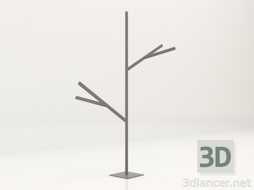 3d model Lámpara M1 Árbol (Gris cuarzo) - vista previa