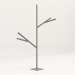 modèle 3D Lampe M1 Arbre (Gris quartz) - preview