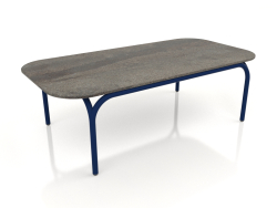 Coffee table (Night blue, DEKTON Radium)