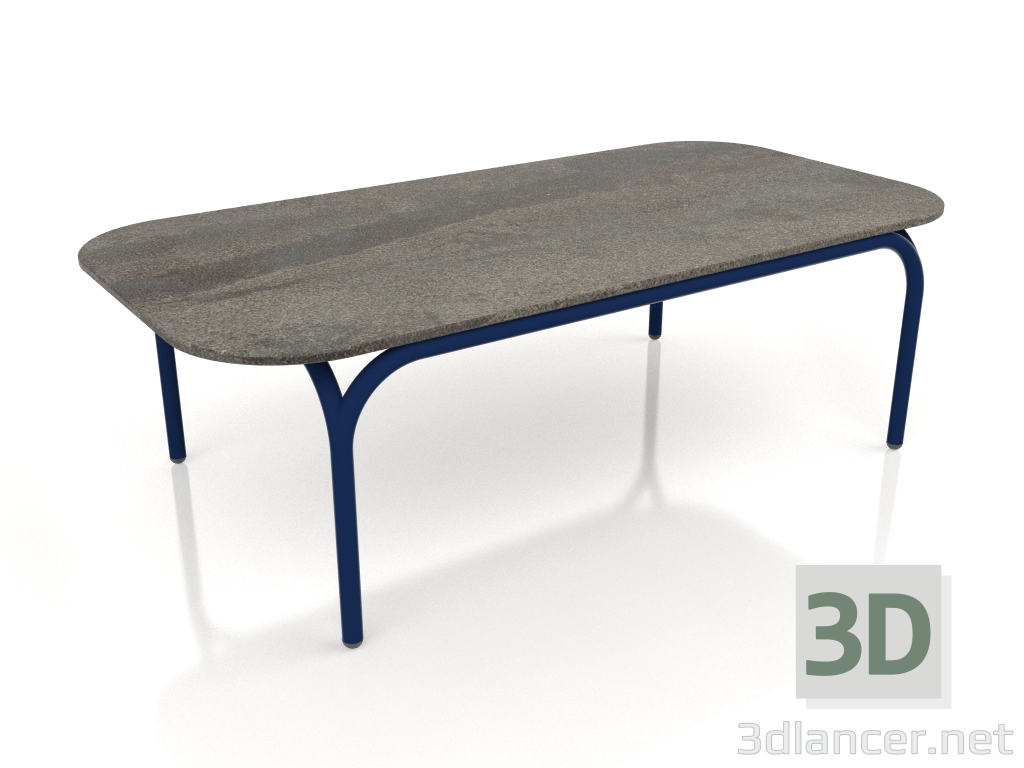 3D Modell Couchtisch (Nachtblau, DEKTON Radium) - Vorschau