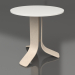 3d model Coffee table Ø50 (Sand, DEKTON Zenith) - preview