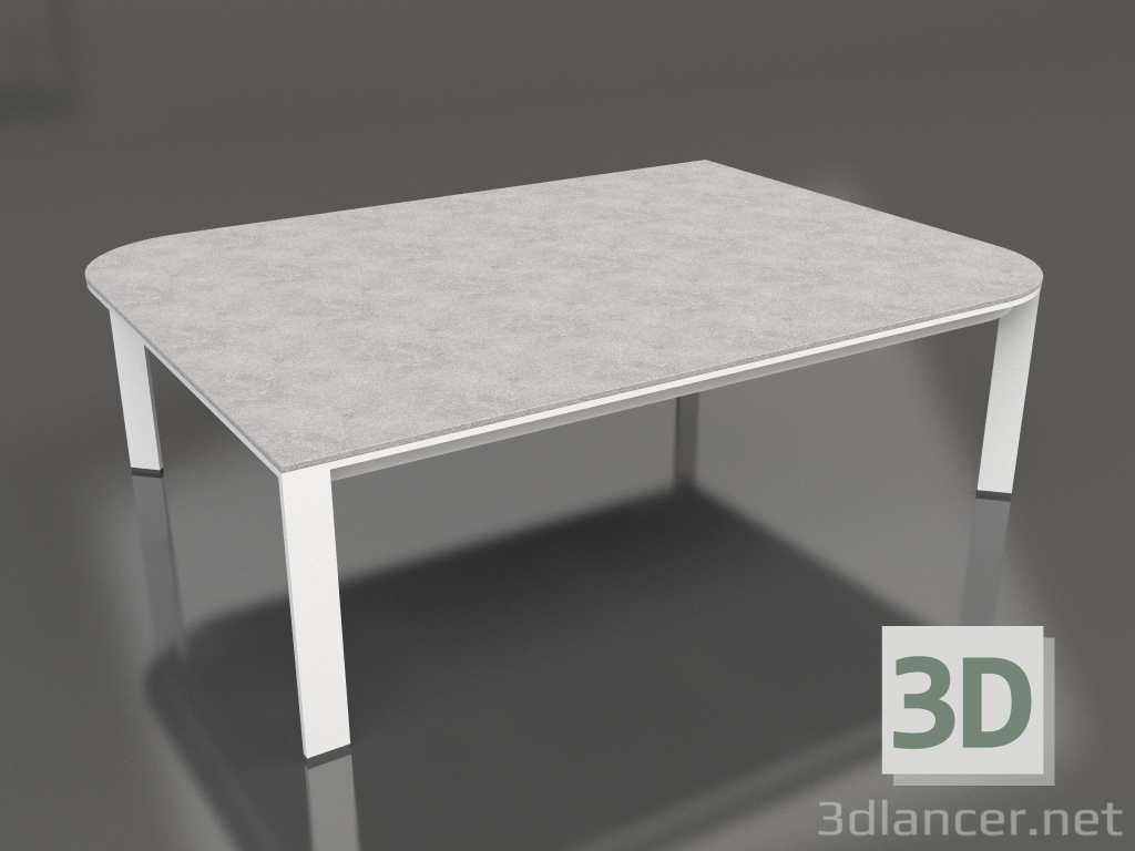 3D Modell Couchtisch 120 (Weiß) - Vorschau