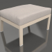 modèle 3D Pouf pour chaise (Sable) - preview