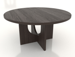 Dining table ROUND Ø 1500 mm (ash walnut)